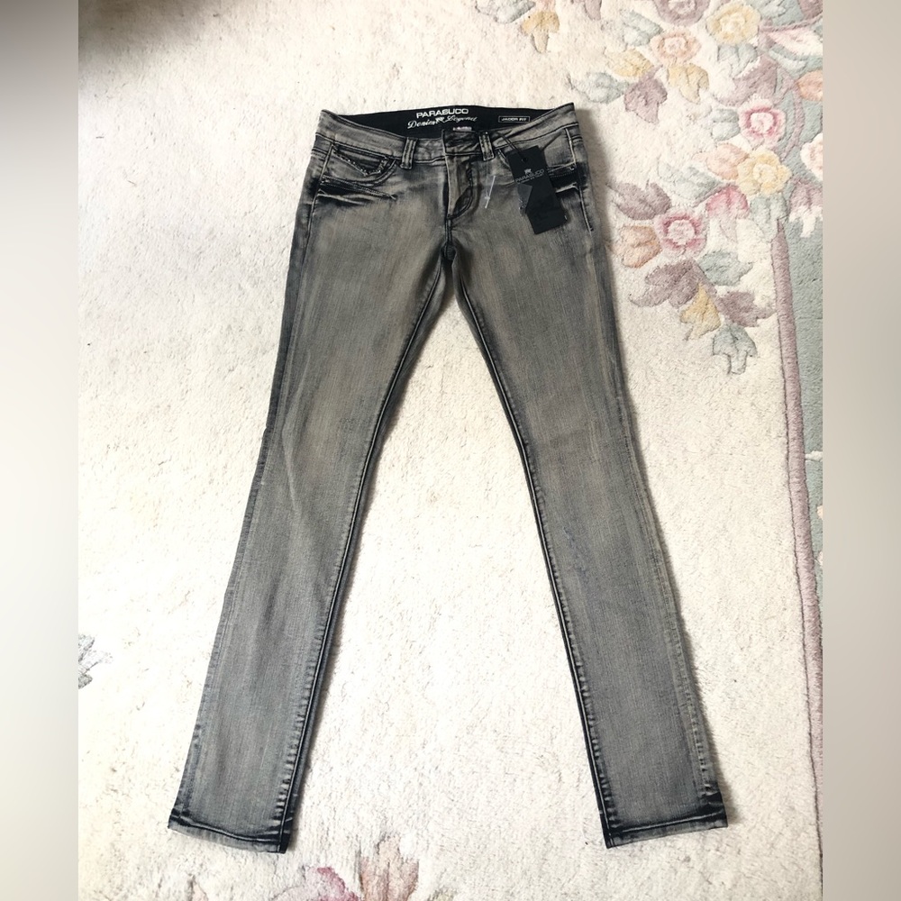 Low rise jeans ~ Parasuco (grey, black)